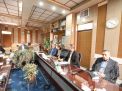 گزارش تصویری جلسه هماهنگی میزبانی هفدهمین المپیاد ورزشی